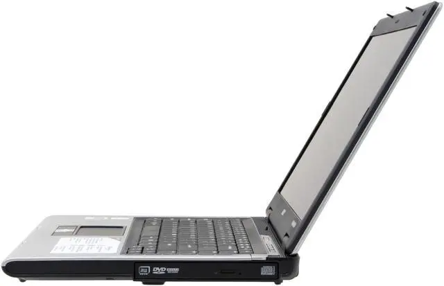 Alt view image 7 of 13 - Acer Laptop Aspire Intel Core 2 Duo T5200 1GB Memory 120GB HDD Intel GMA 950 15.4" Windows Vista Home Premium AS5630-6672