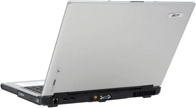 Alt view image 8 of 13 - Acer Laptop Aspire Intel Core 2 Duo T5200 1GB Memory 120GB HDD Intel GMA 950 15.4" Windows Vista Home Premium AS5630-6672