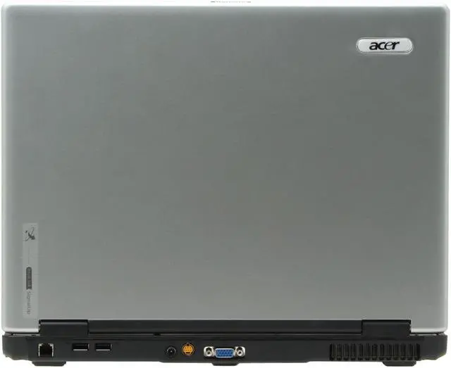 Alt view image 9 of 13 - Acer Laptop Aspire Intel Core 2 Duo T5200 1GB Memory 120GB HDD Intel GMA 950 15.4" Windows Vista Home Premium AS5630-6672