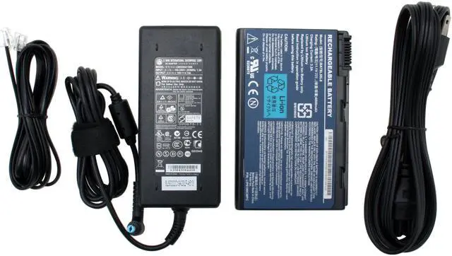 Alt view image 11 of 13 - Acer Laptop Aspire Intel Core 2 Duo T5200 1GB Memory 120GB HDD Intel GMA 950 15.4" Windows Vista Home Premium AS5630-6672