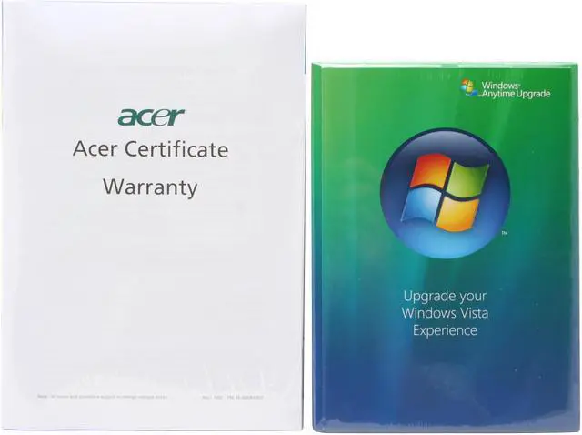 Alt view image 12 of 13 - Acer Laptop Aspire Intel Core 2 Duo T5200 1GB Memory 120GB HDD Intel GMA 950 15.4" Windows Vista Home Premium AS5630-6672
