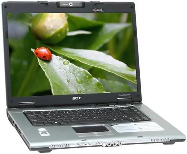 Main image of Acer Laptop TravelMate Intel Core 2 Duo T5500 1GB Memory 120GB HDD Intel GMA 950 15.4" Windows Vista Business TM4230-6499