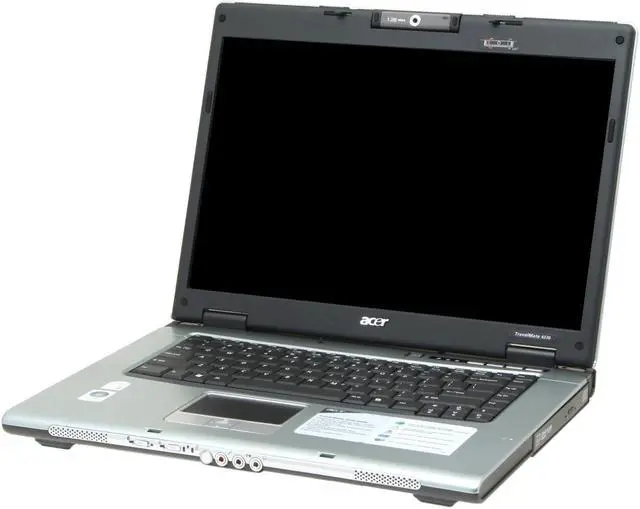 Alt view image 2 of 14 - Acer Laptop TravelMate Intel Core 2 Duo T5500 1GB Memory 120GB HDD Intel GMA 950 15.4" Windows Vista Business TM4230-6499