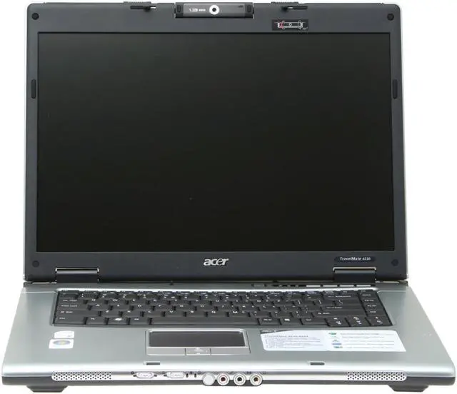 Alt view image 3 of 14 - Acer Laptop TravelMate Intel Core 2 Duo T5500 1GB Memory 120GB HDD Intel GMA 950 15.4" Windows Vista Business TM4230-6499