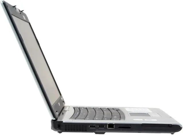 Alt view image 7 of 14 - Acer Laptop TravelMate Intel Core 2 Duo T5500 1GB Memory 120GB HDD Intel GMA 950 15.4" Windows Vista Business TM4230-6499