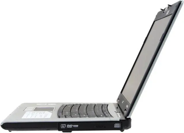 Alt view image 8 of 14 - Acer Laptop TravelMate Intel Core 2 Duo T5500 1GB Memory 120GB HDD Intel GMA 950 15.4" Windows Vista Business TM4230-6499