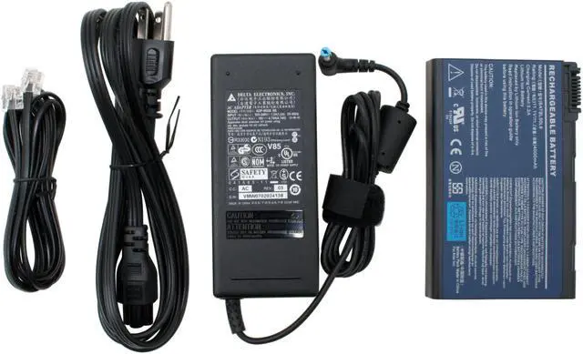 Alt view image 13 of 14 - Acer Laptop TravelMate Intel Core 2 Duo T5500 1GB Memory 120GB HDD Intel GMA 950 15.4" Windows Vista Business TM4230-6499