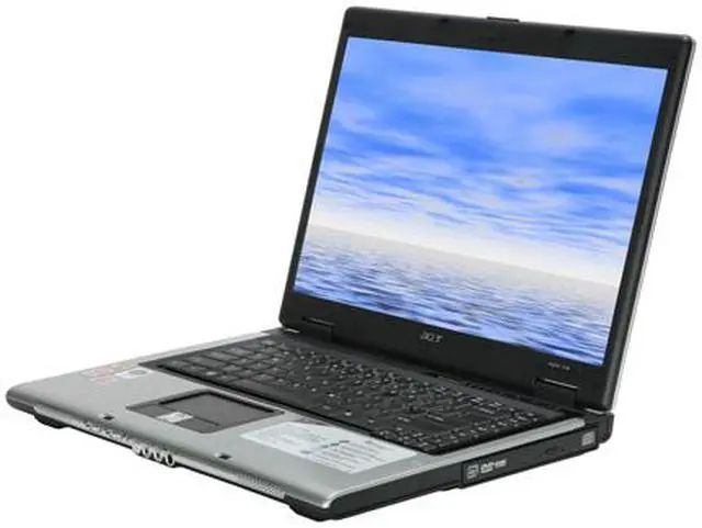Acer Laptop Aspire AMD Turion 64 X2 TL-50 1GB Memory 120GB HDD ATI