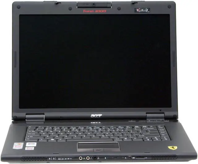 Alt view image 3 of 17 - Acer Laptop Ferrari AMD Turion 64 X2 TL-60 2GB Memory 160GB HDD ATI Mobility Radeon X1600 15.4" Windows Vista Ultimate 5000-5832