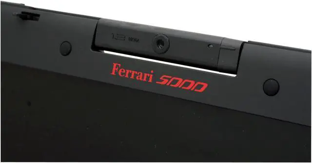 Alt view image 4 of 17 - Acer Laptop Ferrari AMD Turion 64 X2 TL-60 2GB Memory 160GB HDD ATI Mobility Radeon X1600 15.4" Windows Vista Ultimate 5000-5832