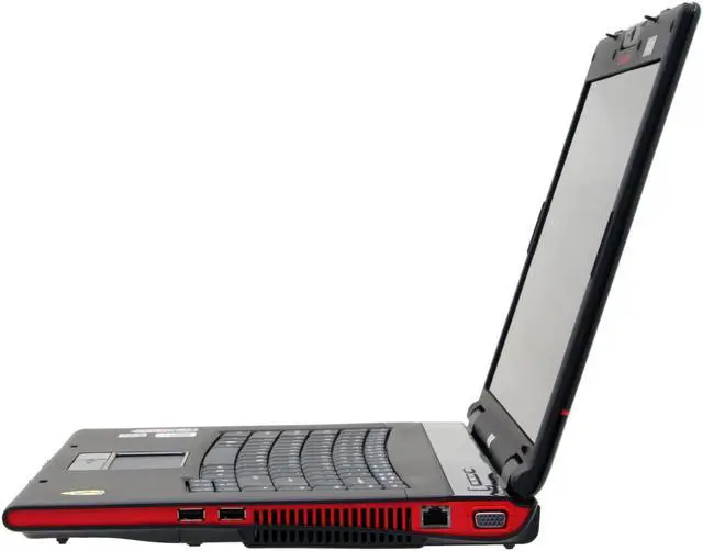 Alt view image 8 of 17 - Acer Laptop Ferrari AMD Turion 64 X2 TL-60 2GB Memory 160GB HDD ATI Mobility Radeon X1600 15.4" Windows Vista Ultimate 5000-5832