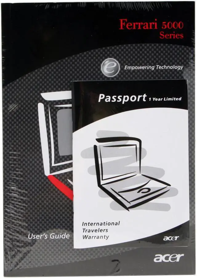 Alt view image 15 of 17 - Acer Laptop Ferrari AMD Turion 64 X2 TL-60 2GB Memory 160GB HDD ATI Mobility Radeon X1600 15.4" Windows Vista Ultimate 5000-5832