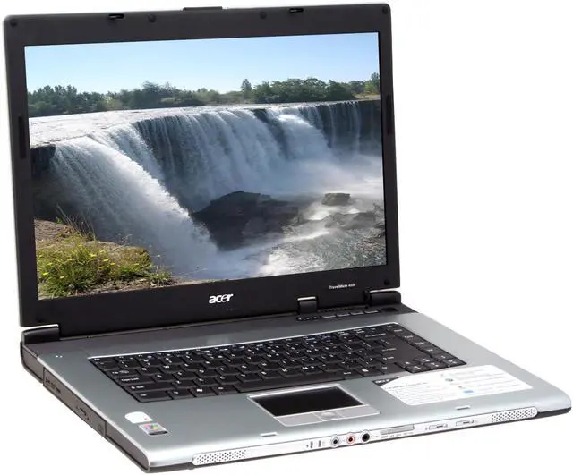 Main image of Acer Laptop TravelMate Intel Core Solo T1350 512MB Memory 100GB HDD Intel GMA 950 15.4" Windows XP Professional TM4220AWLMi