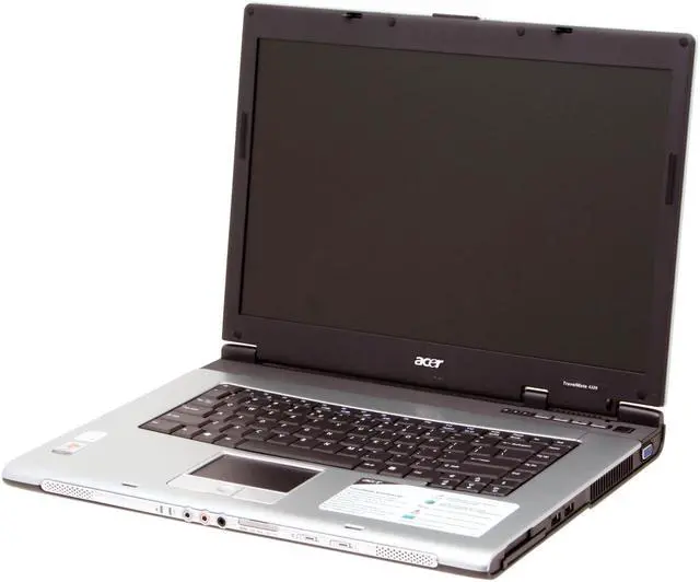 Alt view image 2 of 13 - Acer Laptop TravelMate Intel Core Solo T1350 512MB Memory 100GB HDD Intel GMA 950 15.4" Windows XP Professional TM4220AWLMi