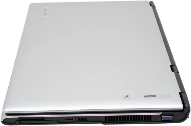 Alt view image 8 of 13 - Acer Laptop TravelMate Intel Core Solo T1350 512MB Memory 100GB HDD Intel GMA 950 15.4" Windows XP Professional TM4220AWLMi