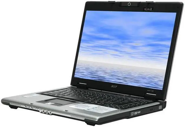 Main image of Acer Laptop Aspire Intel Celeron M 420 512MB Memory 80GB HDD Intel GMA 950 15.4" Windows Vista Home Basic AS3690-2710