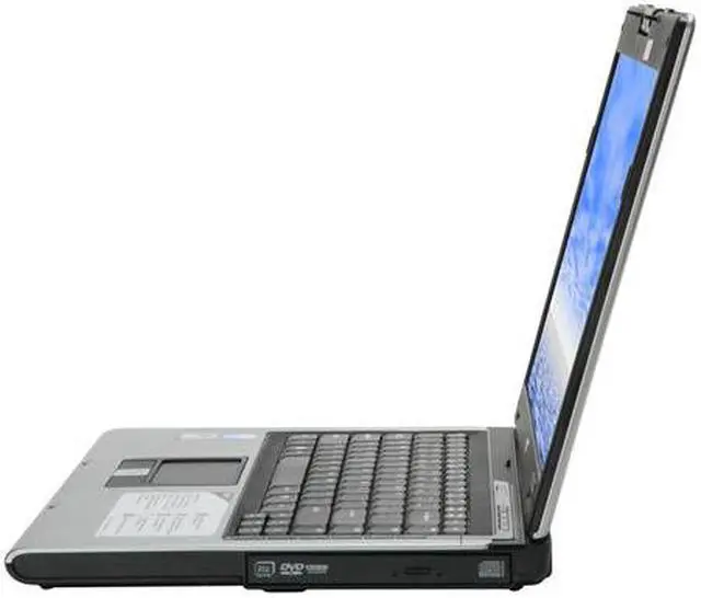 Alt view image 2 of 16 - Acer Laptop Aspire Intel Celeron M 420 512MB Memory 80GB HDD Intel GMA 950 15.4" Windows Vista Home Basic AS3690-2710