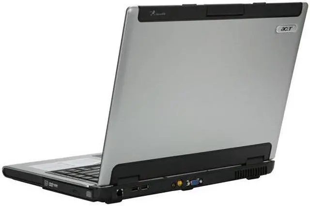 Alt view image 3 of 16 - Acer Laptop Aspire Intel Celeron M 420 512MB Memory 80GB HDD Intel GMA 950 15.4" Windows Vista Home Basic AS3690-2710