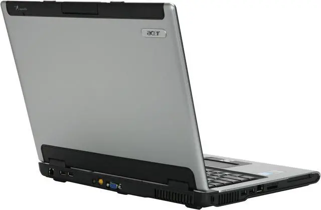Alt view image 5 of 16 - Acer Laptop Aspire Intel Celeron M 420 512MB Memory 80GB HDD Intel GMA 950 15.4" Windows Vista Home Basic AS3690-2710