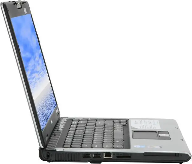 Alt view image 6 of 16 - Acer Laptop Aspire Intel Celeron M 420 512MB Memory 80GB HDD Intel GMA 950 15.4" Windows Vista Home Basic AS3690-2710