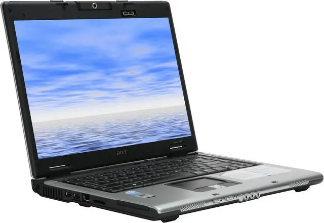Alt view image 7 of 16 - Acer Laptop Aspire Intel Celeron M 420 512MB Memory 80GB HDD Intel GMA 950 15.4" Windows Vista Home Basic AS3690-2710