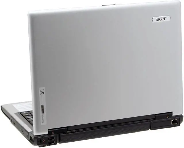 Alt view image 5 of 13 - Acer Laptop Aspire Intel Pentium T2060 512MB Memory 80GB HDD Intel GMA 950 14.1" Windows Vista Home Basic AS5570-2792