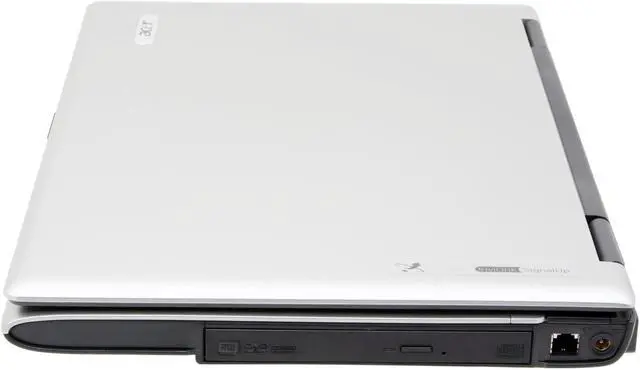 Alt view image 7 of 13 - Acer Laptop Aspire Intel Pentium T2060 512MB Memory 80GB HDD Intel GMA 950 14.1" Windows Vista Home Basic AS5570-2792