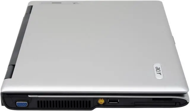 Alt view image 9 of 13 - Acer Laptop Aspire Intel Pentium T2060 512MB Memory 80GB HDD Intel GMA 950 14.1" Windows Vista Home Basic AS5570-2792