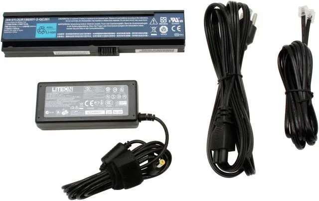 Alt view image 12 of 13 - Acer Laptop Aspire Intel Pentium T2060 512MB Memory 80GB HDD Intel GMA 950 14.1" Windows Vista Home Basic AS5570-2792