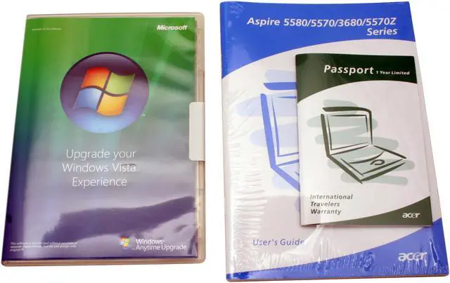 Alt view image 13 of 13 - Acer Laptop Aspire Intel Pentium T2060 512MB Memory 80GB HDD Intel GMA 950 14.1" Windows Vista Home Basic AS5570-2792