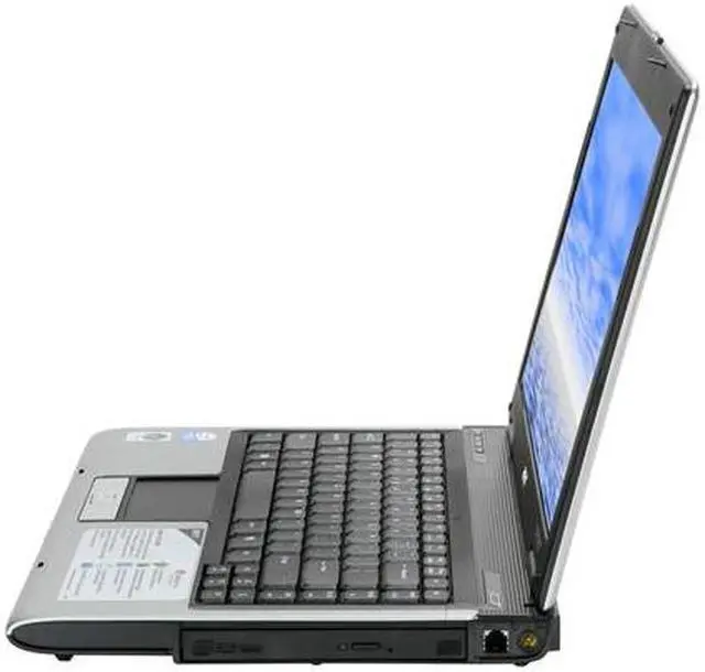 Alt view image 2 of 14 - Acer Laptop Aspire Intel Pentium T2060 1GB Memory 80GB HDD Intel GMA 950 14.1" Windows Vista Home Premium AS5570-2609