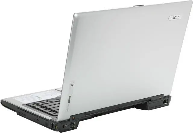 Alt view image 3 of 14 - Acer Laptop Aspire Intel Pentium T2060 1GB Memory 80GB HDD Intel GMA 950 14.1" Windows Vista Home Premium AS5570-2609
