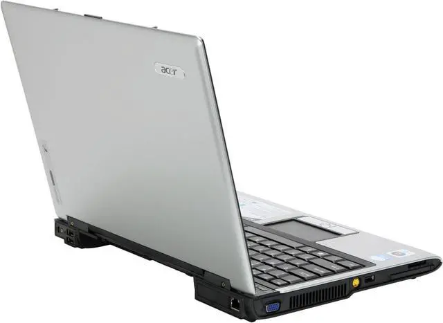 Alt view image 5 of 14 - Acer Laptop Aspire Intel Pentium T2060 1GB Memory 80GB HDD Intel GMA 950 14.1" Windows Vista Home Premium AS5570-2609