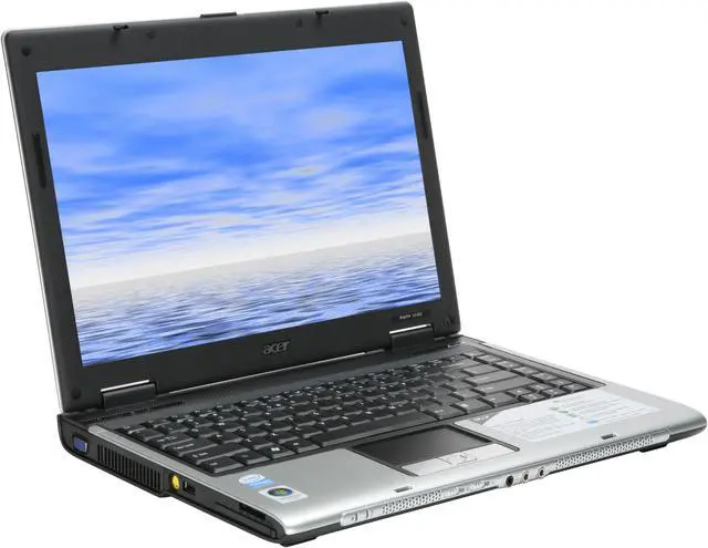 Alt view image 7 of 14 - Acer Laptop Aspire Intel Pentium T2060 1GB Memory 80GB HDD Intel GMA 950 14.1" Windows Vista Home Premium AS5570-2609