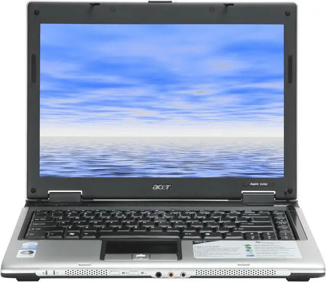 Alt view image 8 of 14 - Acer Laptop Aspire Intel Pentium T2060 1GB Memory 80GB HDD Intel GMA 950 14.1" Windows Vista Home Premium AS5570-2609