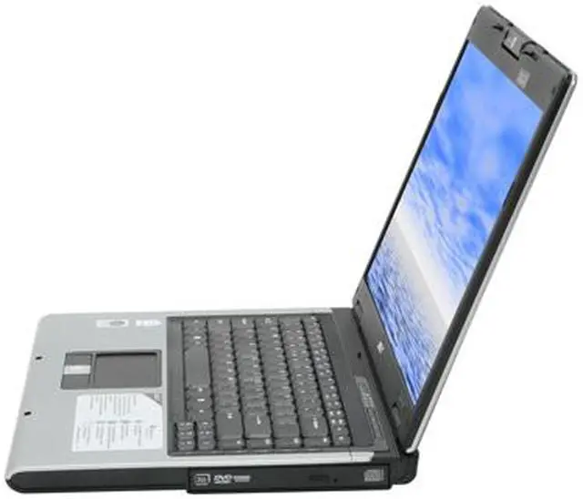 Alt view image 2 of 14 - Acer Laptop Aspire Intel Core 2 Duo T5200 1GB Memory 160GB HDD Intel GMA 950 15.4" Windows Vista Home Premium AS5630-6951