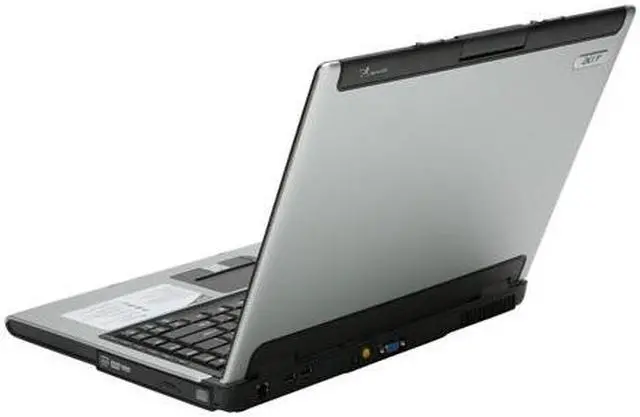 Alt view image 3 of 14 - Acer Laptop Aspire Intel Core 2 Duo T5200 1GB Memory 160GB HDD Intel GMA 950 15.4" Windows Vista Home Premium AS5630-6951