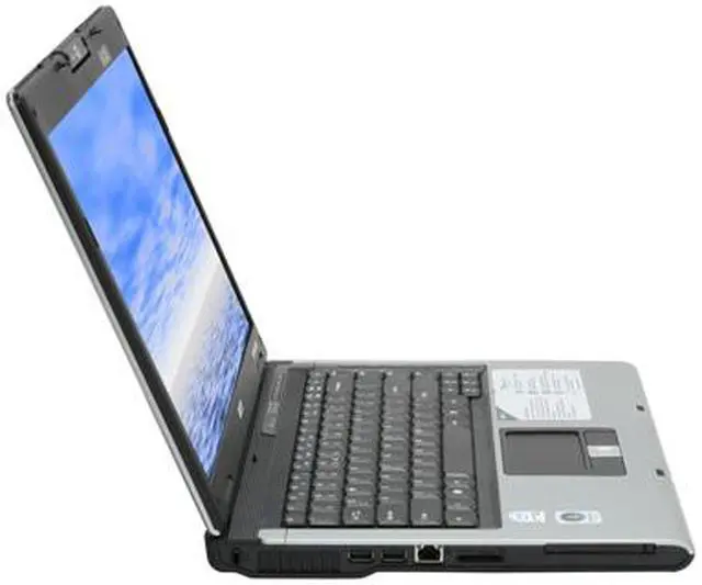 Alt view image 6 of 14 - Acer Laptop Aspire Intel Core 2 Duo T5200 1GB Memory 160GB HDD Intel GMA 950 15.4" Windows Vista Home Premium AS5630-6951