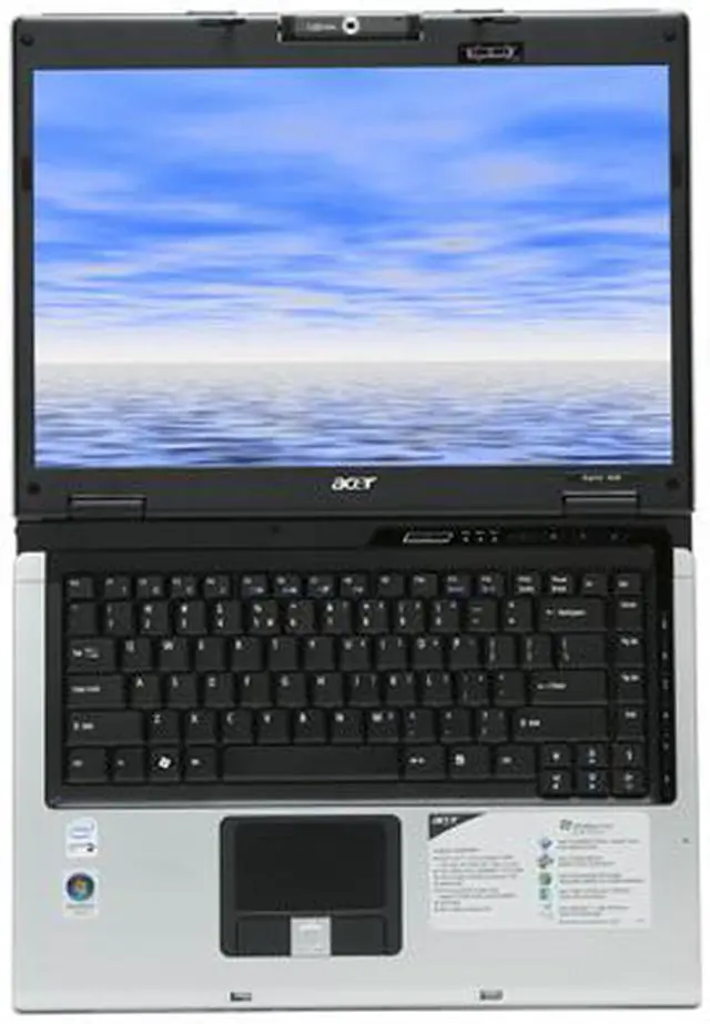 Alt view image 13 of 14 - Acer Laptop Aspire Intel Core 2 Duo T5200 1GB Memory 160GB HDD Intel GMA 950 15.4" Windows Vista Home Premium AS5630-6951
