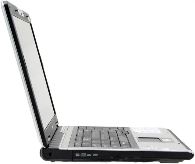 Alt view image 7 of 14 - Acer Laptop Aspire AMD Turion 64 MK-36 1GB Memory 120GB HDD NVIDIA GeForce Go 6100 17.0" Windows Vista Home Premium AS9300-3716