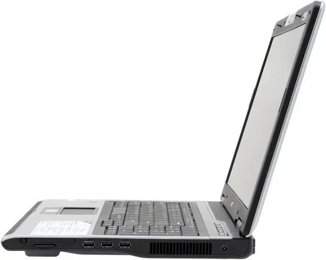 Alt view image 8 of 14 - Acer Laptop Aspire AMD Turion 64 MK-36 1GB Memory 120GB HDD NVIDIA GeForce Go 6100 17.0" Windows Vista Home Premium AS9300-3716