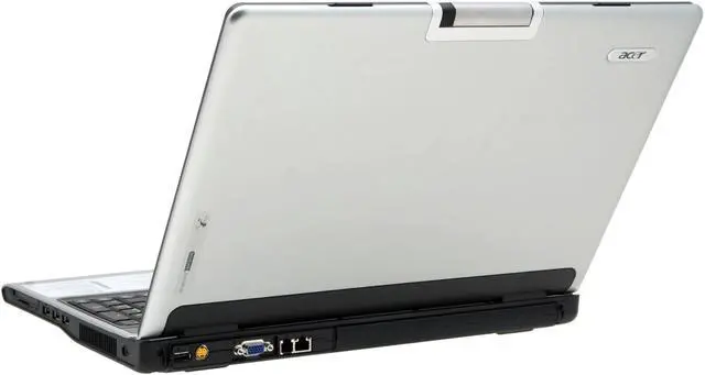 Alt view image 9 of 14 - Acer Laptop Aspire AMD Turion 64 MK-36 1GB Memory 120GB HDD NVIDIA GeForce Go 6100 17.0" Windows Vista Home Premium AS9300-3716