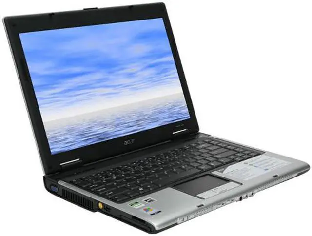 Alt view image 7 of 14 - Acer Laptop Aspire 3500+ 512MB Memory 80GB HDD ATI Radeon Xpress 1100 IGP 14.1" Windows Vista Home Basic AS3050-1150