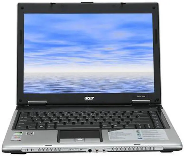 Alt view image 8 of 14 - Acer Laptop Aspire 3500+ 512MB Memory 80GB HDD ATI Radeon Xpress 1100 IGP 14.1" Windows Vista Home Basic AS3050-1150