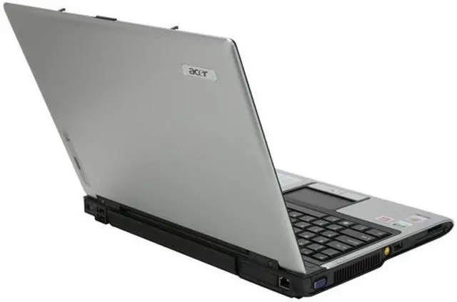 Alt view image 5 of 14 - Acer Laptop Aspire 3500+ 512MB Memory 80GB HDD ATI Radeon Xpress 1100 IGP 14.1" Windows Vista Home Basic AS3050-1150