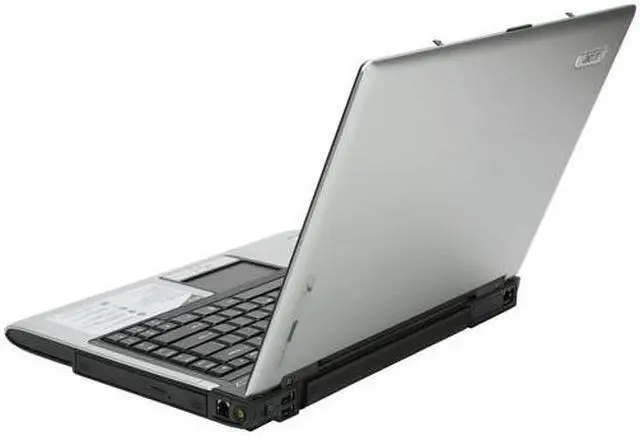 Alt view image 3 of 14 - Acer Laptop Aspire 3500+ 512MB Memory 80GB HDD ATI Radeon Xpress 1100 IGP 14.1" Windows Vista Home Basic AS3050-1150