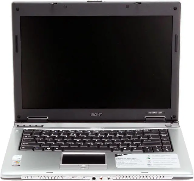 Alt view image 4 of 13 - Acer Laptop TravelMate Intel Core Duo T2250 1GB Memory 80GB HDD Intel GMA 950 14.1" Windows XP Professional TM3260-4450