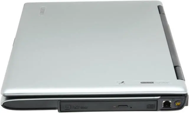 Alt view image 7 of 13 - Acer Laptop TravelMate Intel Core Duo T2250 1GB Memory 80GB HDD Intel GMA 950 14.1" Windows XP Professional TM3260-4450