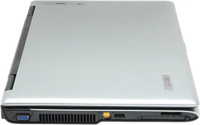 Alt view image 9 of 13 - Acer Laptop TravelMate Intel Core Duo T2250 1GB Memory 80GB HDD Intel GMA 950 14.1" Windows XP Professional TM3260-4450