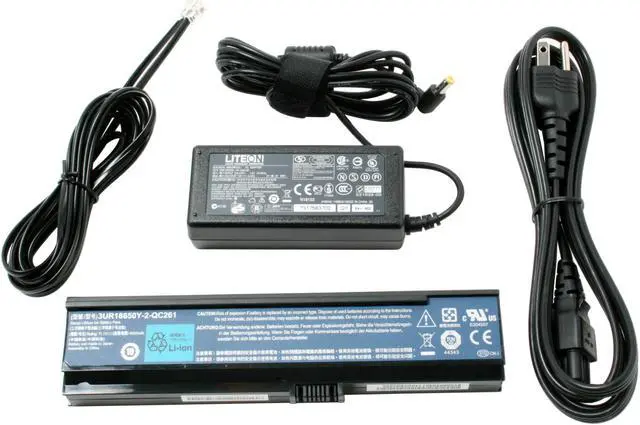 Alt view image 12 of 13 - Acer Laptop TravelMate Intel Core Duo T2250 1GB Memory 80GB HDD Intel GMA 950 14.1" Windows XP Professional TM3260-4450